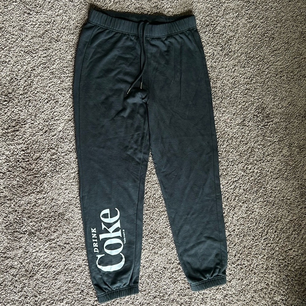 Drawstring “Drink Coke” Sweatpants